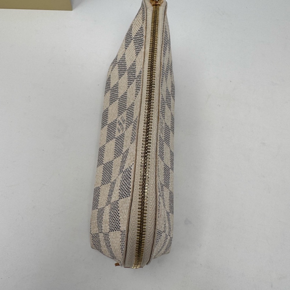 💯Authentic Preloved LOUIS VUITTON Damier Azur Cosmetic PM bag - Picture 3 of 7